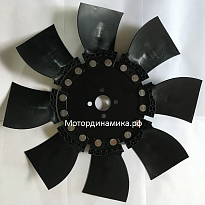 Крыльчатка вентилятора для ANT-1000.01, диаметр 460мм, нагнетающего типа, Horton