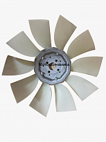 Крыльчатка вентилятора для ANT-1000.01, диаметр 460мм, нагнетающего типа, Италия!
