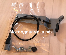2-х жильный кабель с кроншейном для вискомуфты Ponsse, Komatsu